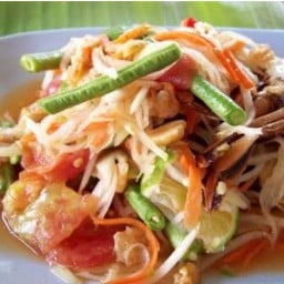 ส้มตำลั่นทุ่งจ่าเดช&นู๋วิ