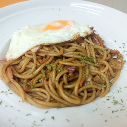 ยากิโซบะ เส้นสปาเก็ตตี้