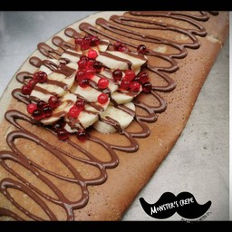 ดับเบิ้ลช็อคนูเทลล่า กล้วย เยลลี่บอล