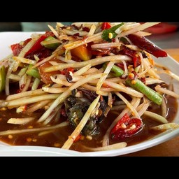 ตำปูปลาร้า