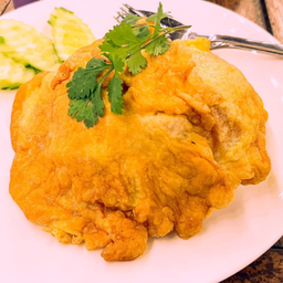 ข้าวไข่เจียวหมูสับ