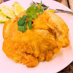 ข้าวไข่เจียว ไม่เนื้อสัตว์