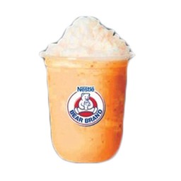 นมหมีชาเย็น[ปั่น]