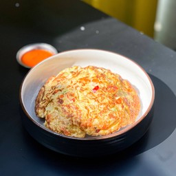 ข้าวไข่เจียวโคตรเครื่อง