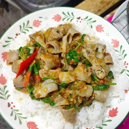 ผัดพริกแกงใส้อ่อน