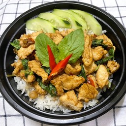 กะเพราไก่