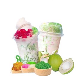 โคโค่คลูมะพร้าวปั่นนมสด อรัญประเทศ