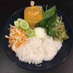 บิ๊กกะไบร์ท ข้าวไข่เจียวและอาหารตามใจสั่ง ตลาดทิพย์พลาซ่า ทุ่งครุ