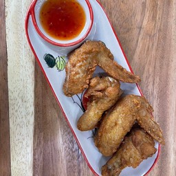 ปีกไก่ทอด