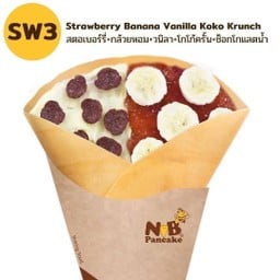 S4.วานิลลา+แยมสตอเบอรี่+กล้วยหอม+โกโก้ครั้น