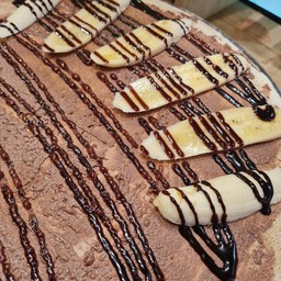[Crepe & Cream] เครป + Topping 2 ไส้