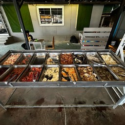 เผาเนย บุฟเฟ่ต์ กะทะร้อน สุโขทัย