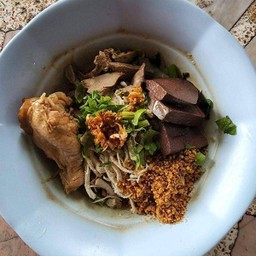 บะหมี่แห้งไก่