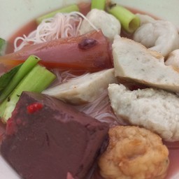 เส้นหมี่รวมมิตรน้ำใส