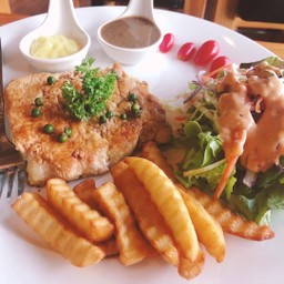 สเต็กหมู