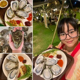 Camp Safari Seafood ซีฟู๊ดไม่สดให้กินฟรี ถนนไทยรามัญ