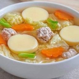 แกงจืดเต้าหู้วุ้นเส้น_หมูสับ