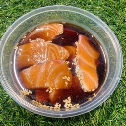 Korean Soy Sauce Pickled Salmon