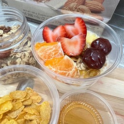 โยเกิร์ตโฮมเมดผลไม้รวม