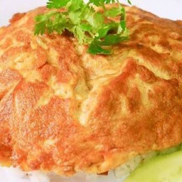 ข้าวไข่เจียวหมูสับ