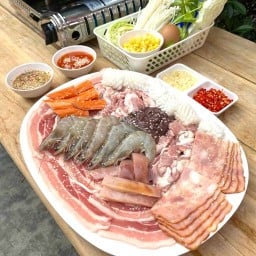 เสี่ยวเอ้อ หมูกระทะ ตลาดศิริเกษม