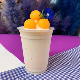 แคนตาลูป ซันเลดีหวานฉ่ำ นมสด สมูตตี้