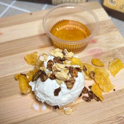 กรีกโยเกิร์ตธรรมชาติ+กราโนล่าคอนเฟลก