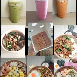 Good Day ข้าวกะเพราพริกแห้ง บางปลา