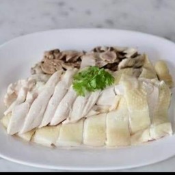 ไก่ต้มสับ(จานเล็ก)