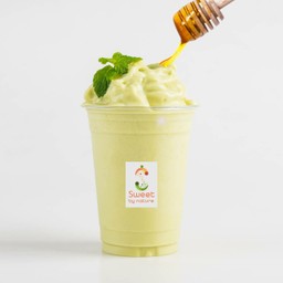 สมูทตี้ อโวคาโด้น้ำผึ้งนมสด (Avocado Honey Milk Smoothie)