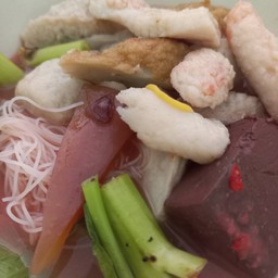 เส้นหมี่ปลาสดเย็นตาโฟ