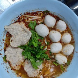 เกาเหลา หมู ต้มยำ