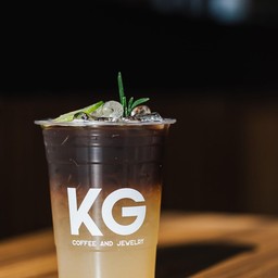 อเมริกาโน่น้ำผึ้งมะนาว เย็น