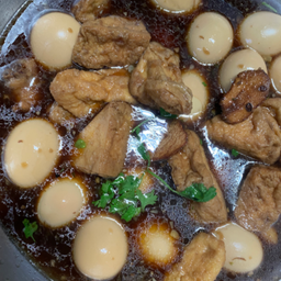 พะโล้ ไข่2ฟอง+หมู