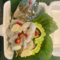 กุ้งแช่น้ำปลา