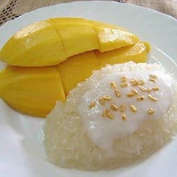 ข้าวเหนียวมะม่วงสุพรรณบุรี ข้าวเหนียวมะม่วงสุพรรณบุรี