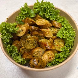 บ้านไส้กรอกโฮมเมดตรัง ตรา นายภูรีภัทร