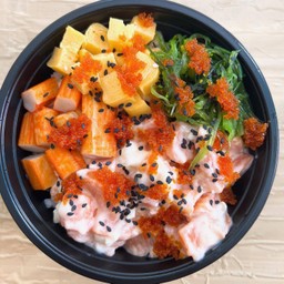 ซูชิคัฟแซลมอนครีมทาร์ทาร์ซอส