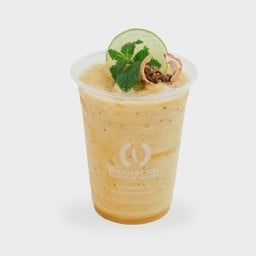 มะนาวน้ำผึ้งปั่น