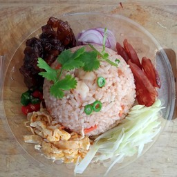 ข้าวคลุกกะปิ