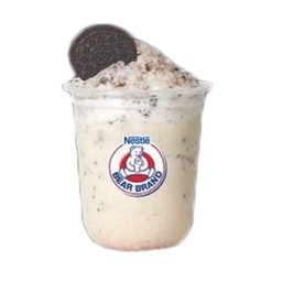 นมหมีโอรีโอ้