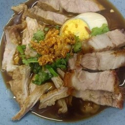 ก๋วยจั๊บป้าสำลี