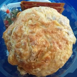 ข้าวไข่เจียวหมูสับ