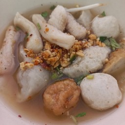 วุ้นเส้นปลาสดต้มยำ