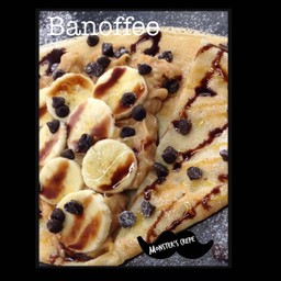 เครปบานอฟฟี่ Banoffee