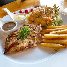 สเต็กไก่