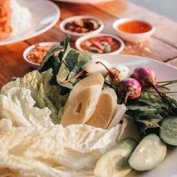 ชุดน้ำพริกผักสด