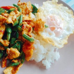 เครื่องแกงไก่+ไข่ดาว