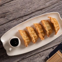 เกี๊ยวซ่าทอด