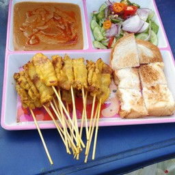 หมูสะเต๊ะ 35 ไม้